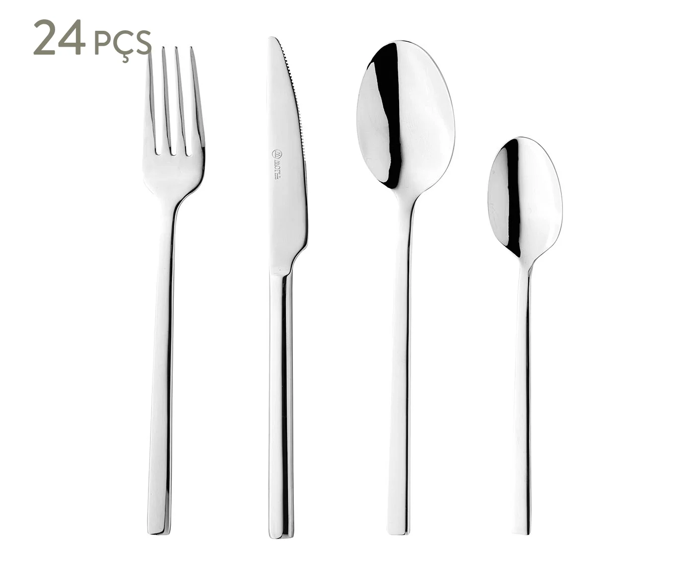 Faqueiro 24 peças